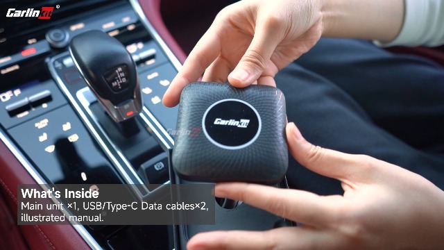 Amazon.com: Wireless CarPlay Adapter CarlinKit 3 in 1 Ai Box Only